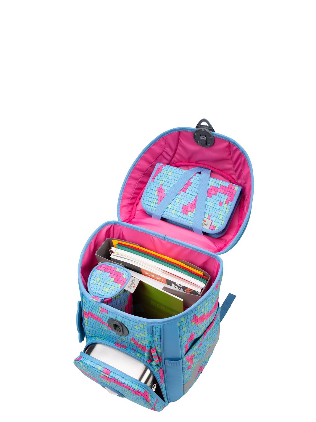 DerDieDas ErgoFlex Easy Set di borse per la scuola DerDieDas ErgoFlex Easy Set di borse per la scuola