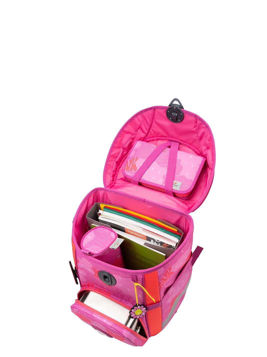 DerDieDas ErgoFlex Easy Set di borse per la scuola