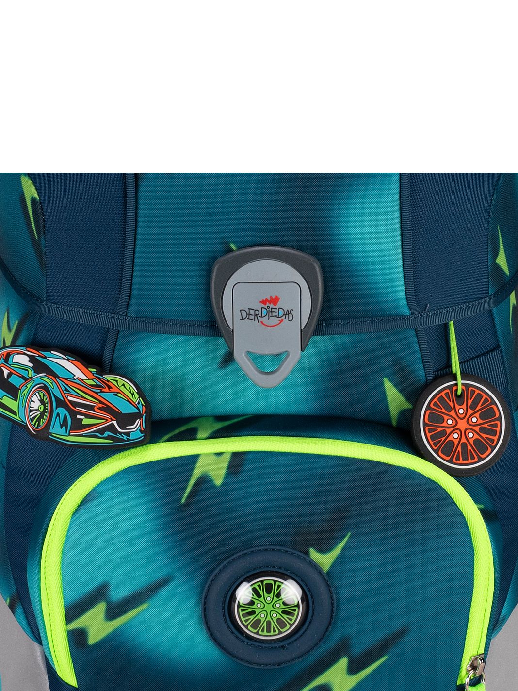 DerDieDas ErgoFlex Tiny Juego de mochilas escolares 6 piezas DerDieDas ErgoFlex Tiny Juego de mochilas escolares 6 piezas