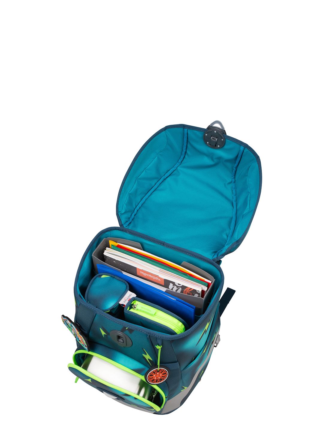 DerDieDas ErgoFlex Tiny Juego de mochilas escolares 6 piezas DerDieDas ErgoFlex Tiny Juego de mochilas escolares 6 piezas