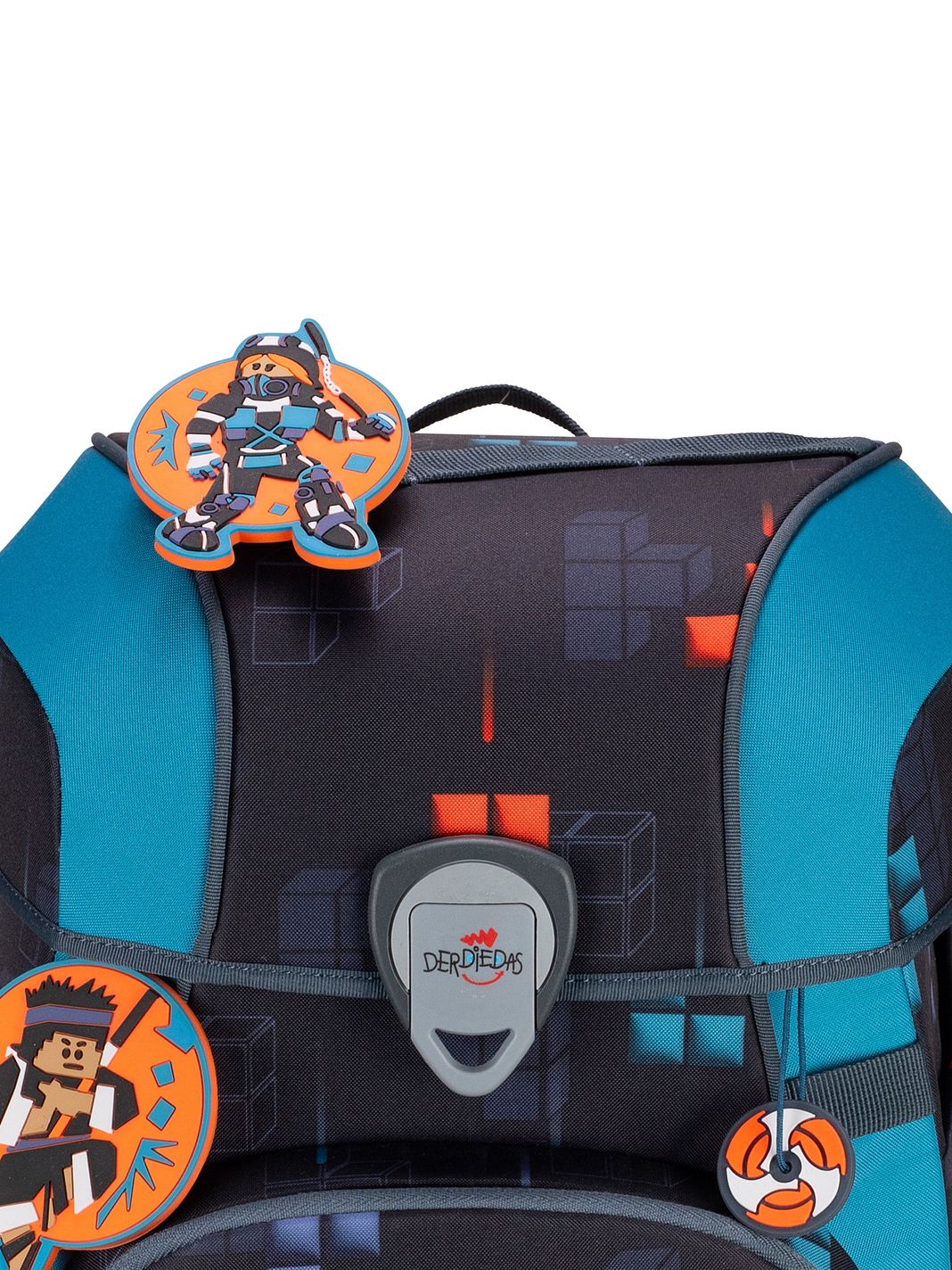 DerDieDas ErgoFlex Tiny Set di borse per la scuola 6 pezzi DerDieDas ErgoFlex Tiny Set di borse per la scuola 6 pezzi