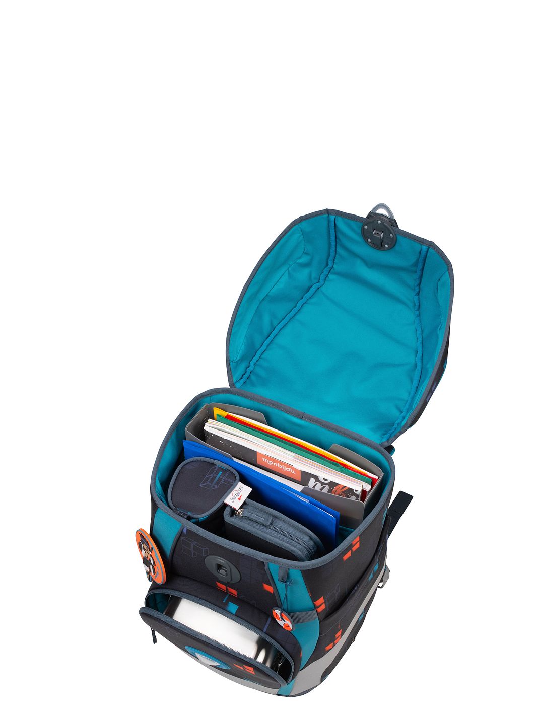 DerDieDas ErgoFlex Tiny Set di borse per la scuola 6 pezzi DerDieDas ErgoFlex Tiny Set di borse per la scuola 6 pezzi