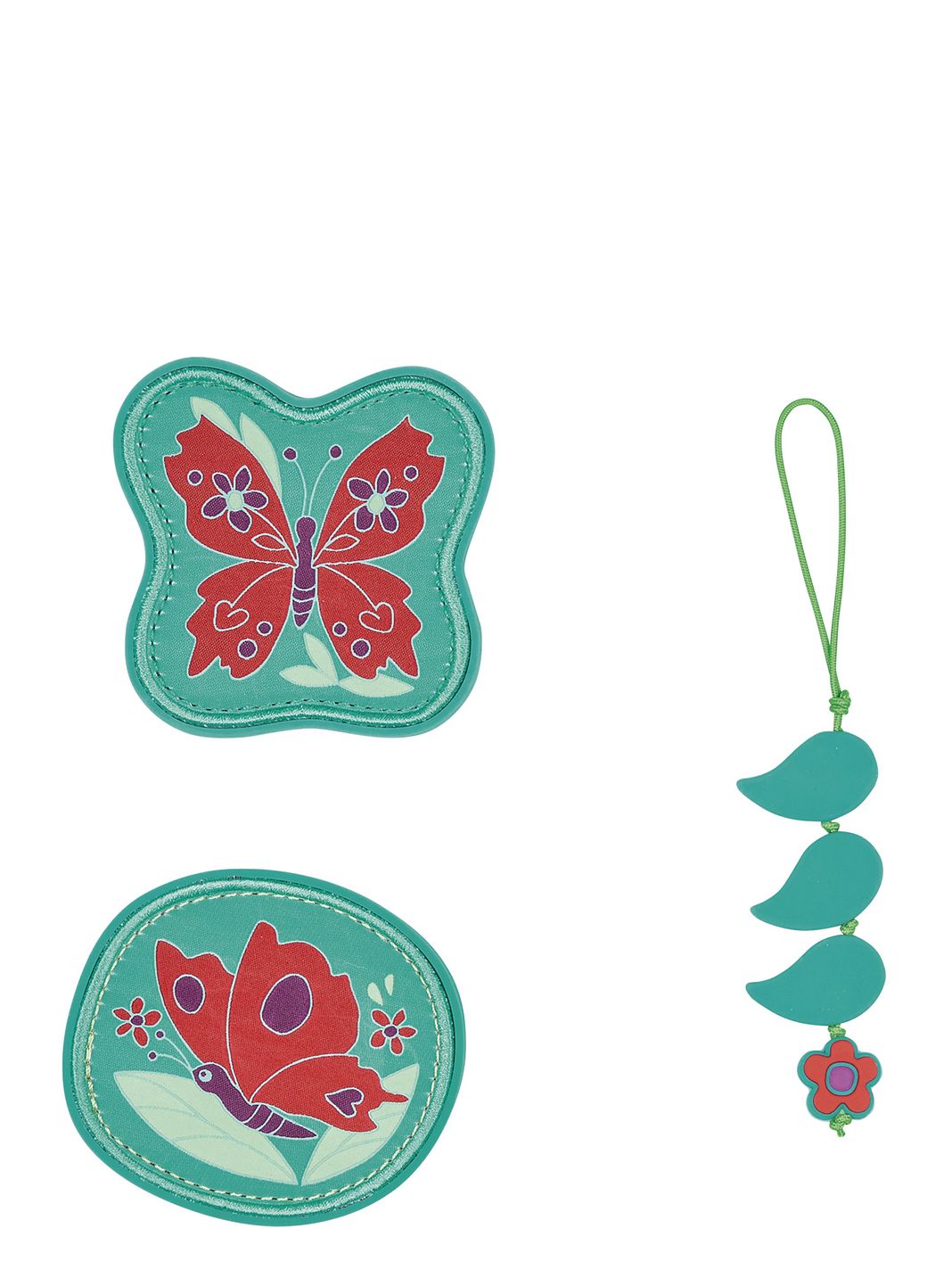 DerDieDas ErgoFlex Tiny Skolväska-set 6-delad