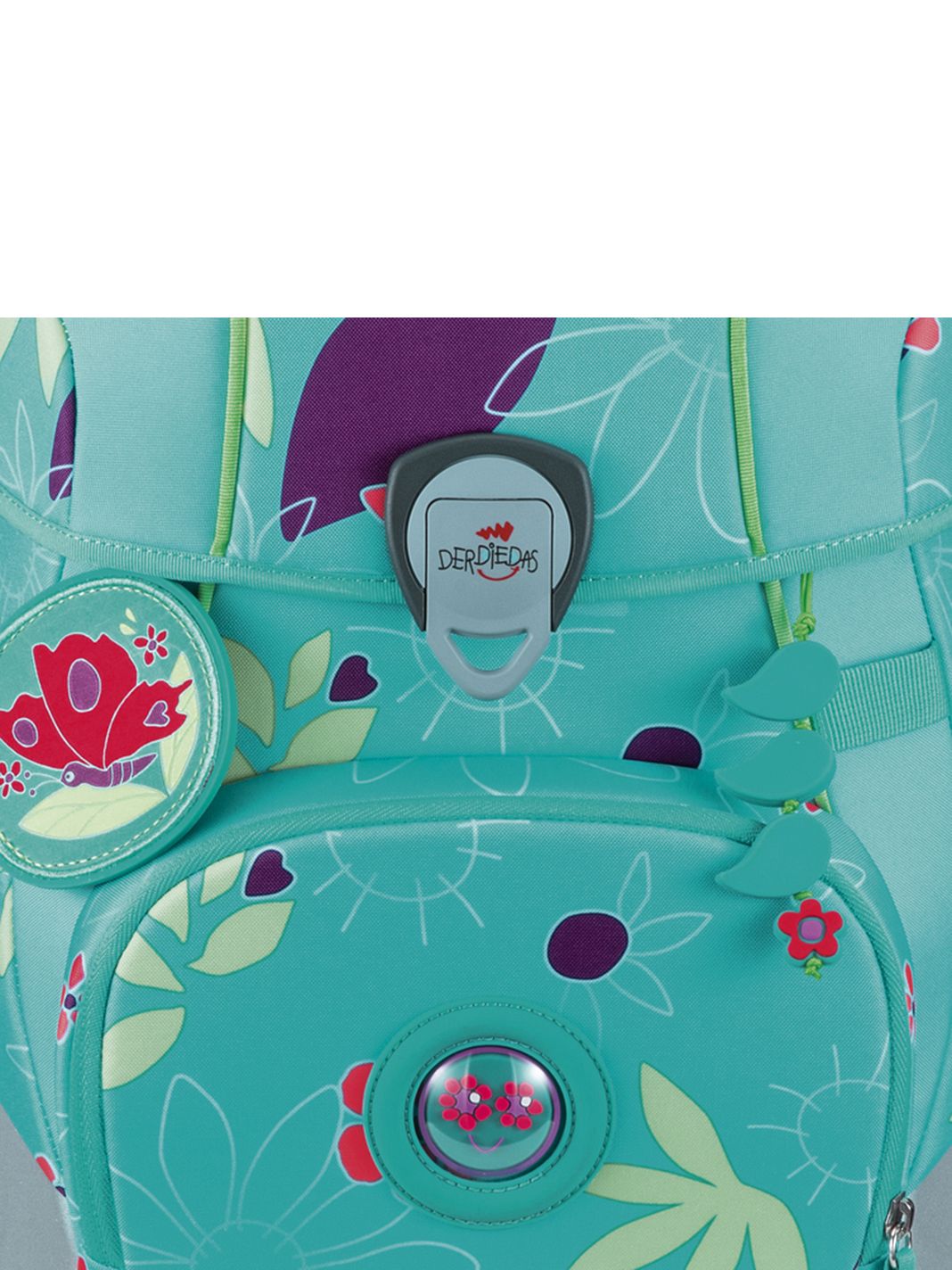 DerDieDas ErgoFlex Tiny Skolväska-set 6-delad