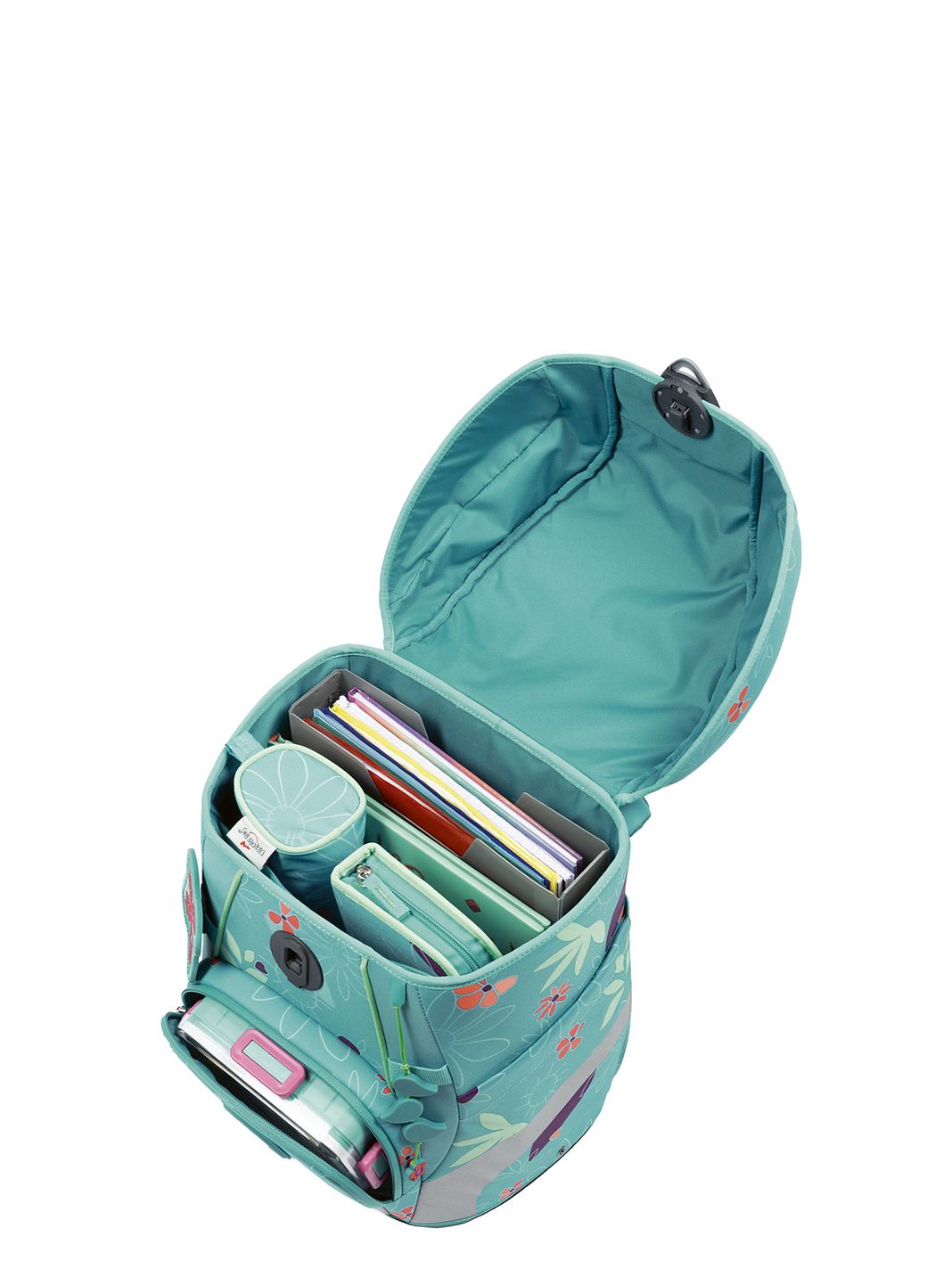 DerDieDas ErgoFlex Tiny Skolväska-set 6-delad