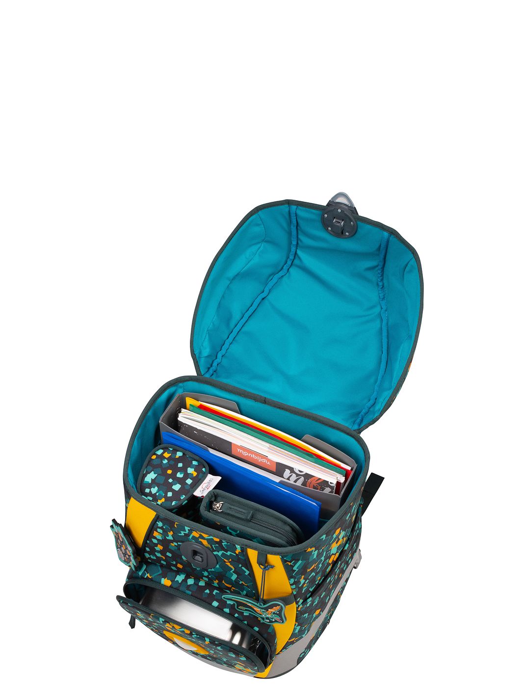 DerDieDas ErgoFlex Tiny Set di borse per la scuola 6 pezzi