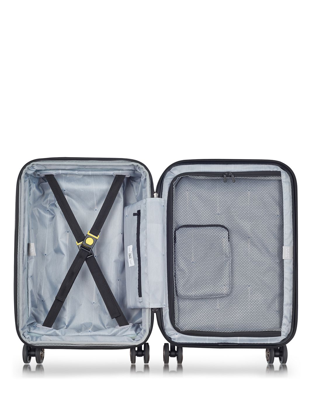 Delsey Paris Shadow 5.0 4 ruote Trolley cabina 55 cm Vano porta PC espandibile Delsey Paris Shadow 5.0 4 ruote Trolley cabina 55 cm Vano porta PC espandibile