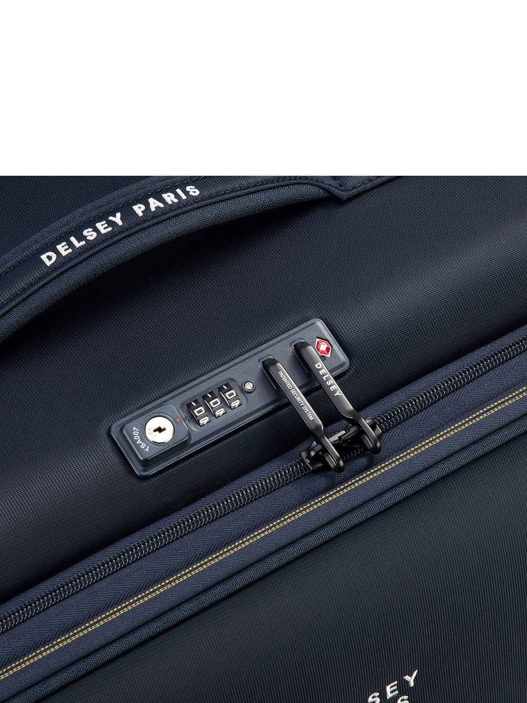 Delsey Paris Brochant 3 4 ruedas Trolley 78 cm Con asa expansible Delsey Paris Brochant 3 4 ruedas Trolley 78 cm Con asa expansible