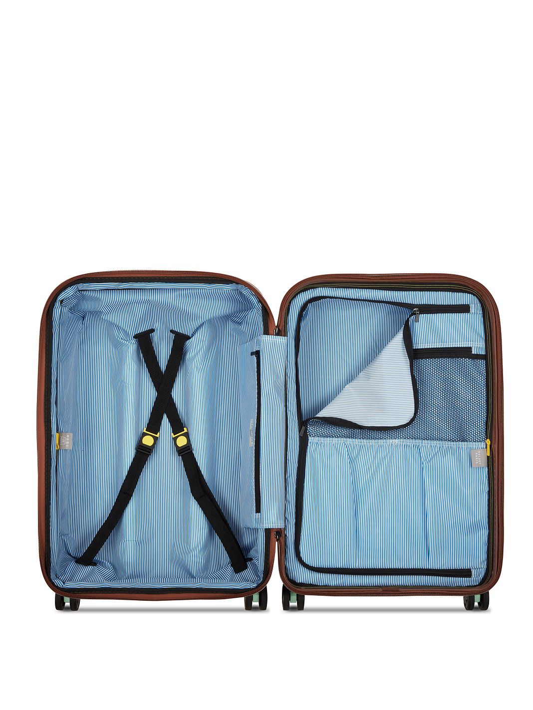 Delsey Paris Carrousel 2 4 ruedas Trolley 68 cm Con asa expansible Delsey Paris Carrousel 2 4 ruedas Trolley 68 cm Con asa expansible