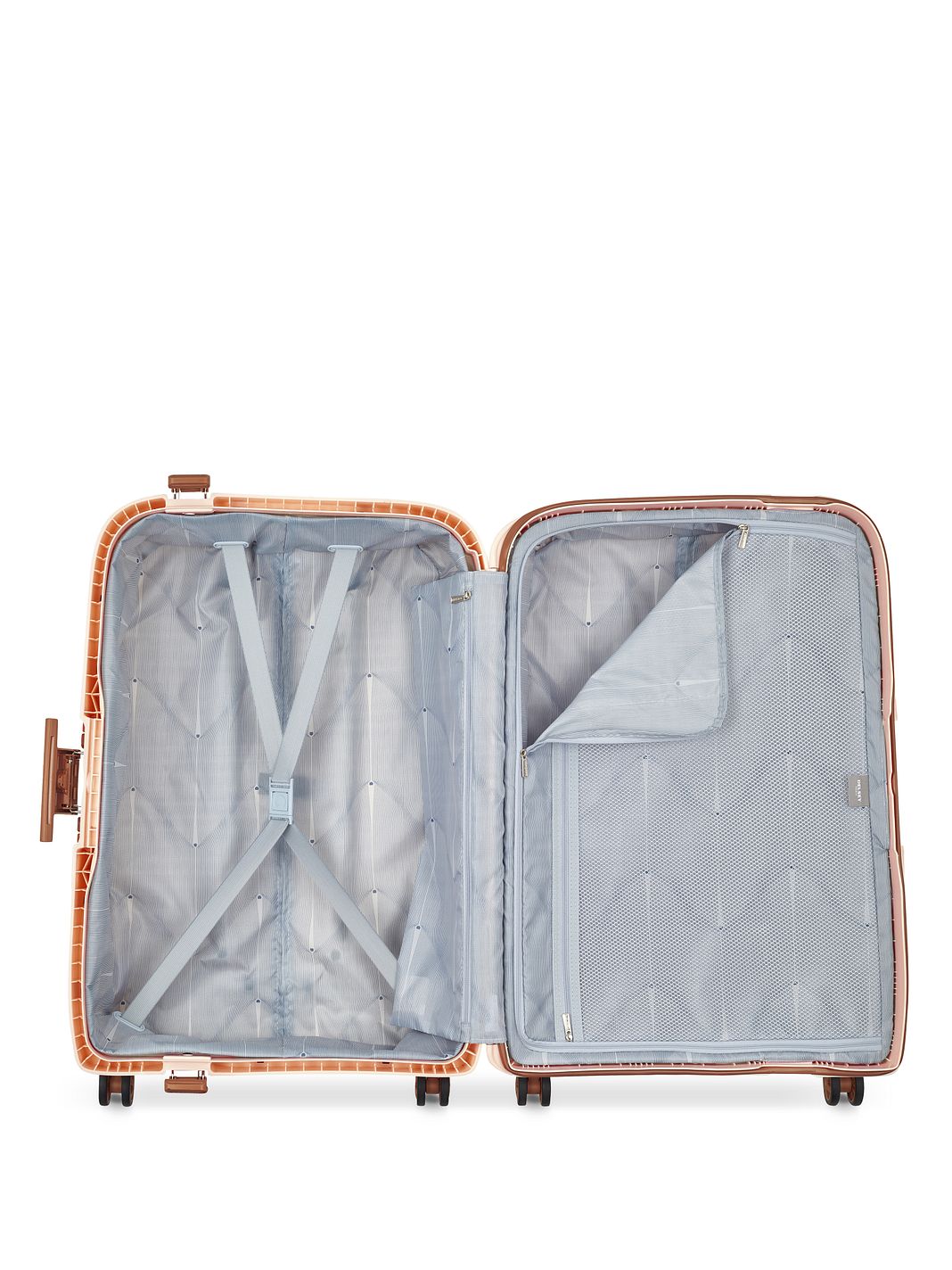 Delsey Paris Moncey 4 ruote Carrello 69 cm