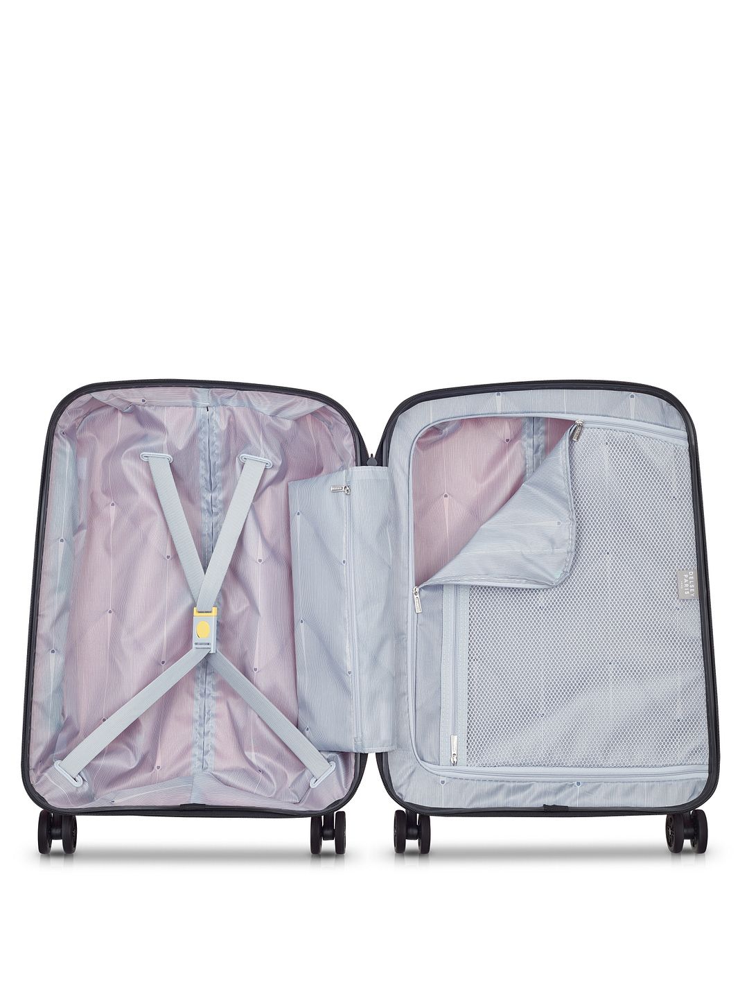 Delsey Paris Belmont Plus 4 ruote Trolley cabina 55 cm
