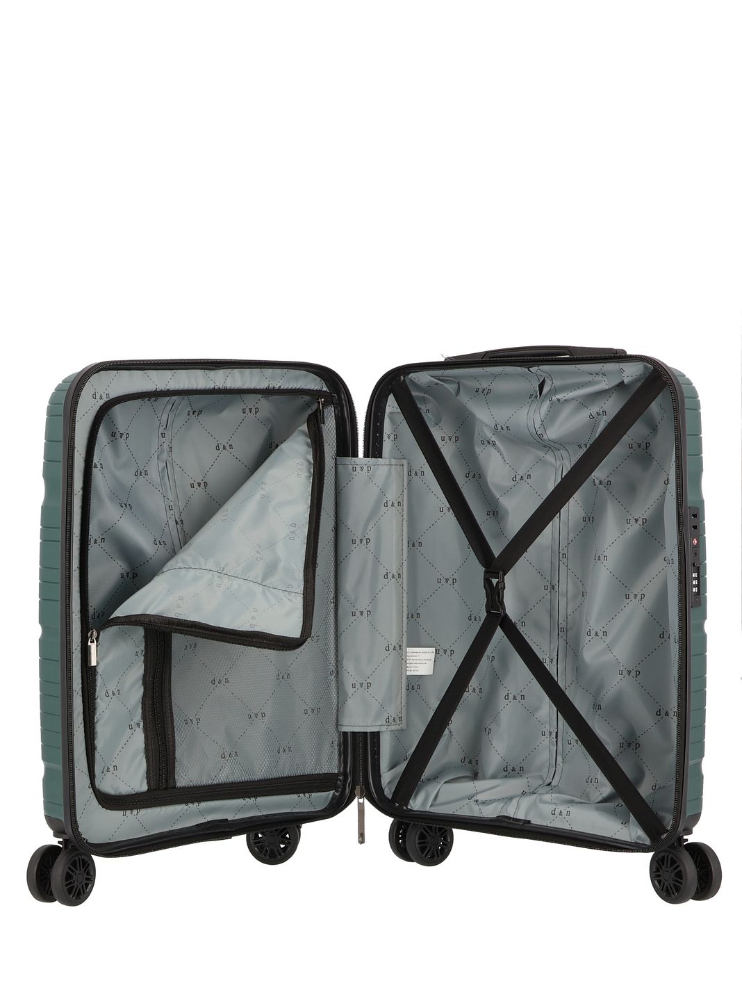 d & n Travel Line 4300 4 ruedas Maleta de cabina S 55 cm d & n Travel Line 4300 4 ruedas Maleta de cabina S 55 cm