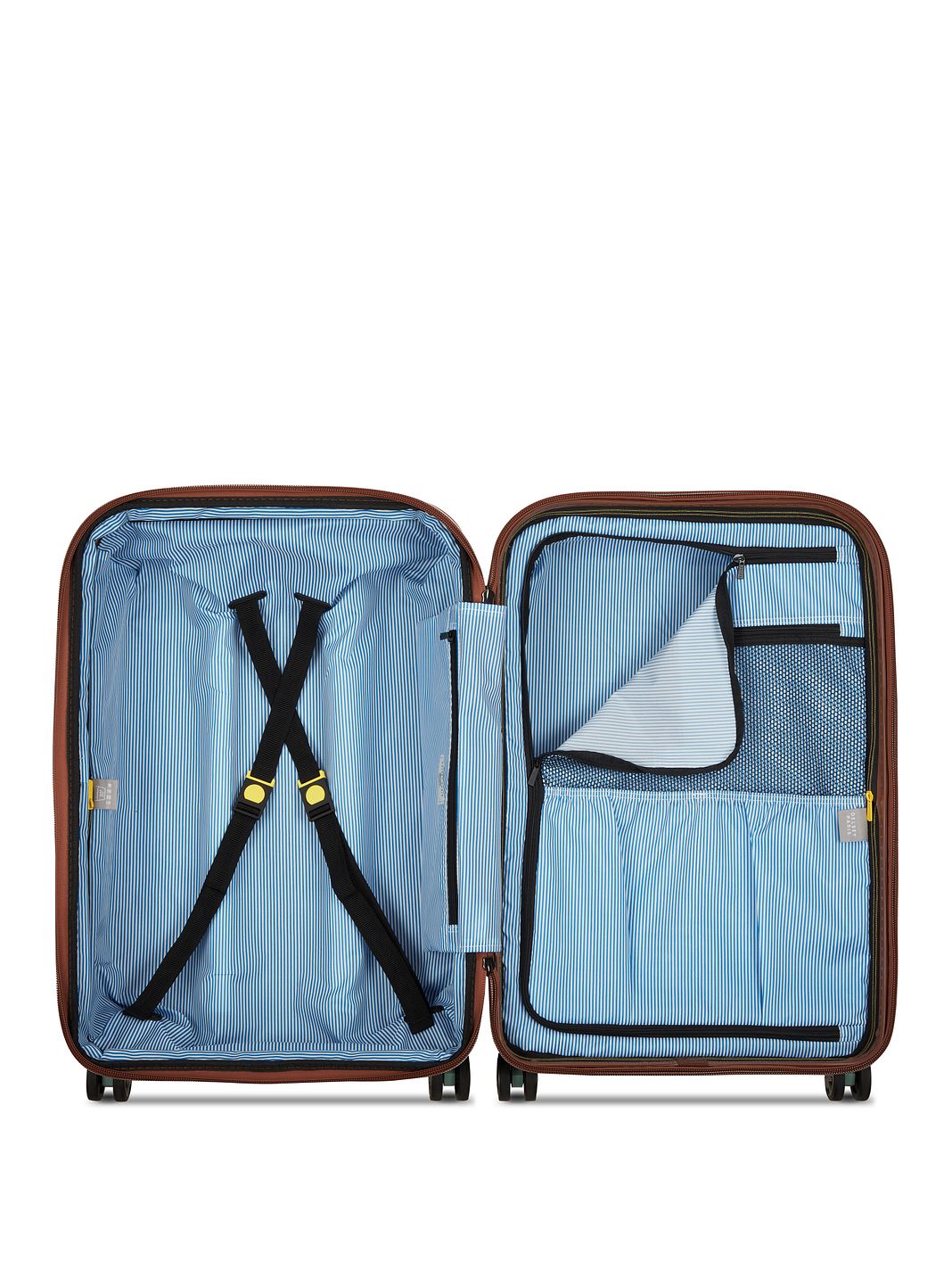 Delsey Paris Carrousel 2 4 ruote Carrello 68 cm espandibile