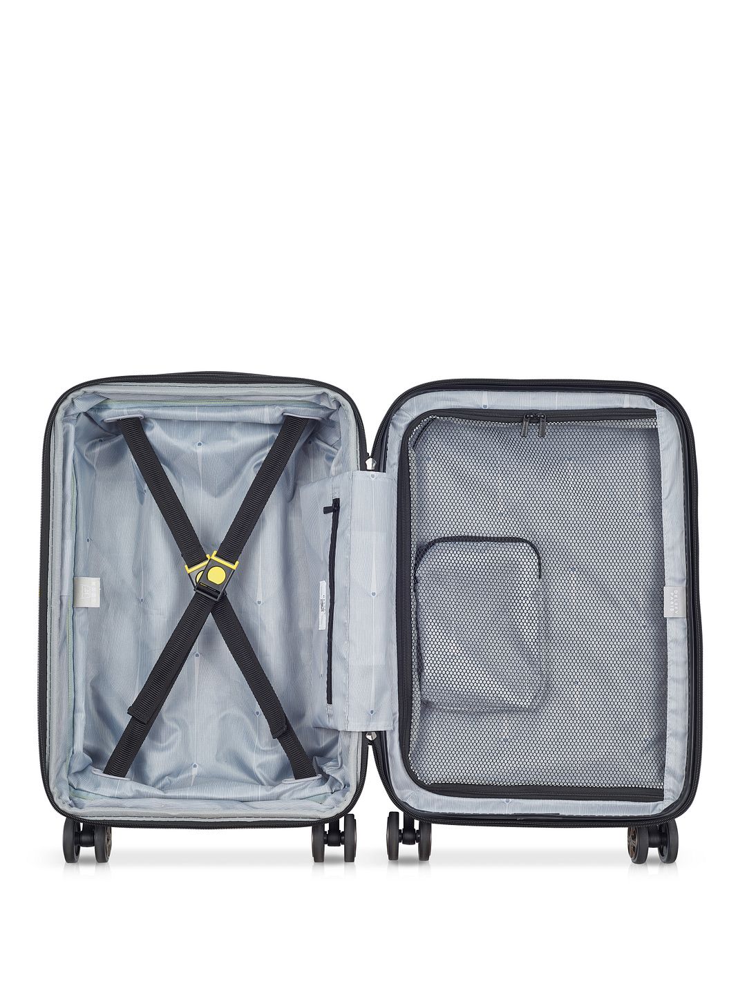 Delsey Paris Shadow 5.0 4-hjulig Kabinväska 55 cm Laptopfack med expansionsveck