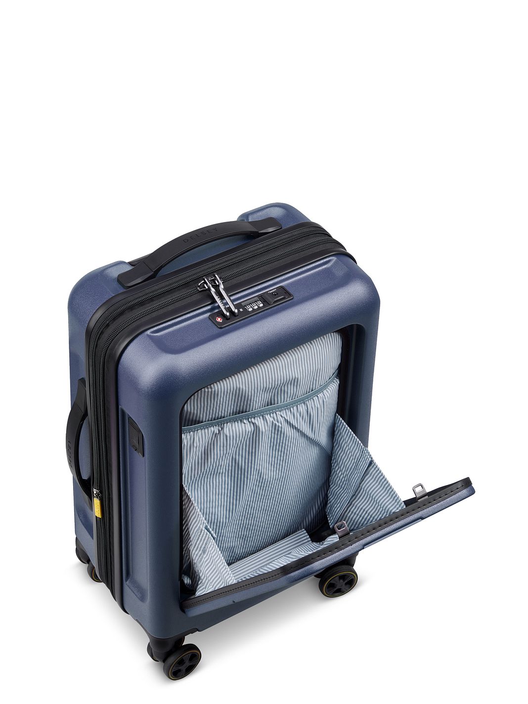 Delsey Paris Turenne 2.0 4-pyöräinen Käsimatkatavara 55 cm Kannettavan tietokoneen taskun syvyys Delsey Paris Turenne 2.0 4-pyöräinen Käsimatkatavara 55 cm Kannettavan tietokoneen taskun syvyys
