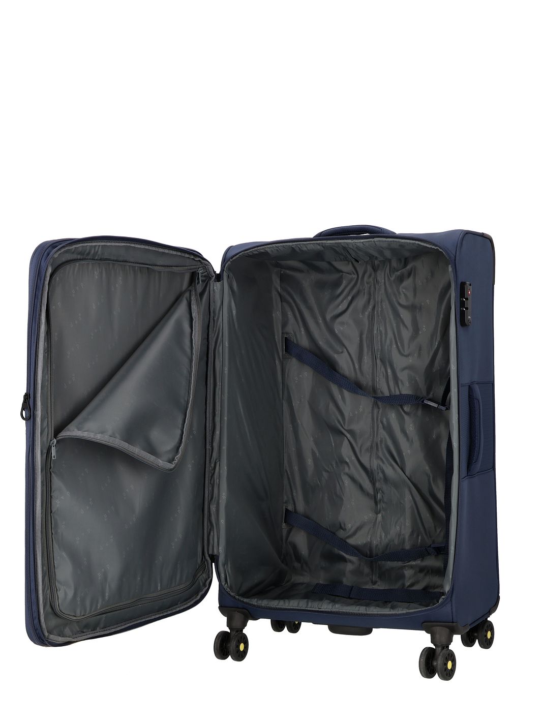 d & n Travel Line 9704 4 ruote Carrello L 78 cm espandibile d & n Travel Line 9704 4 ruote Carrello L 78 cm espandibile