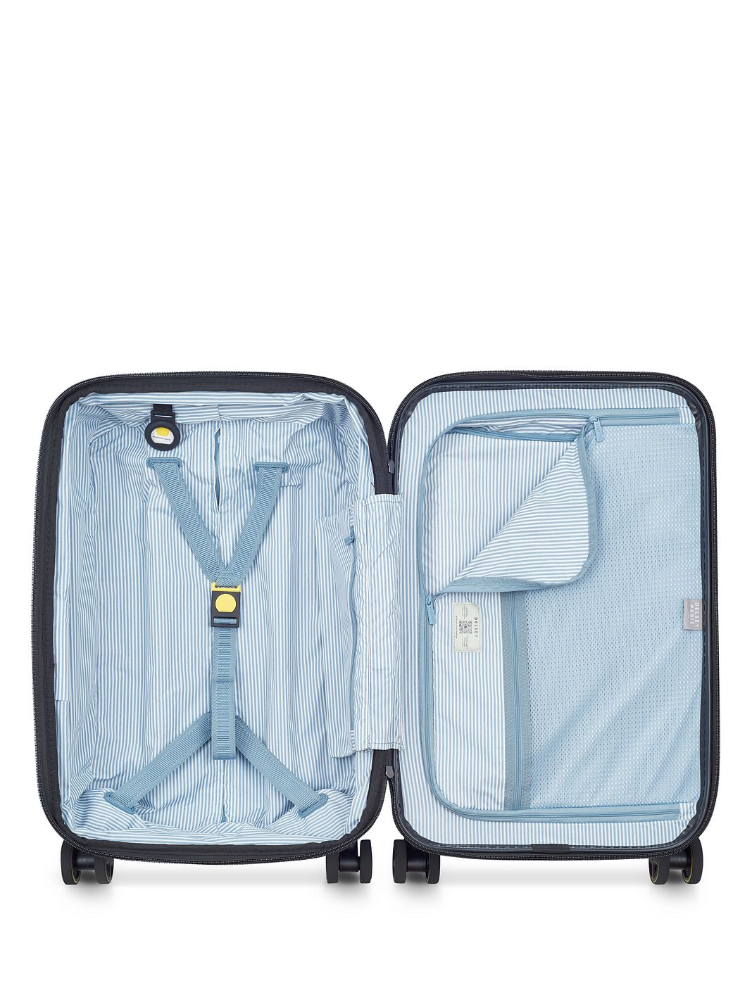 Delsey Paris Turenne 2.0 4 ruote Trolley cabina 55 cm Vano porta PC Delsey Paris Turenne 2.0 4 ruote Trolley cabina 55 cm Vano porta PC