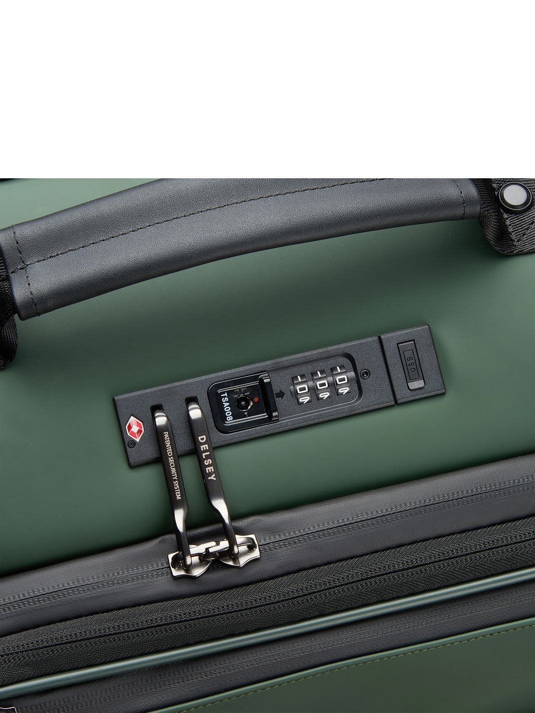Delsey Paris Turenne Soft 4 ruote Trolley cabina 55 cm espandibile