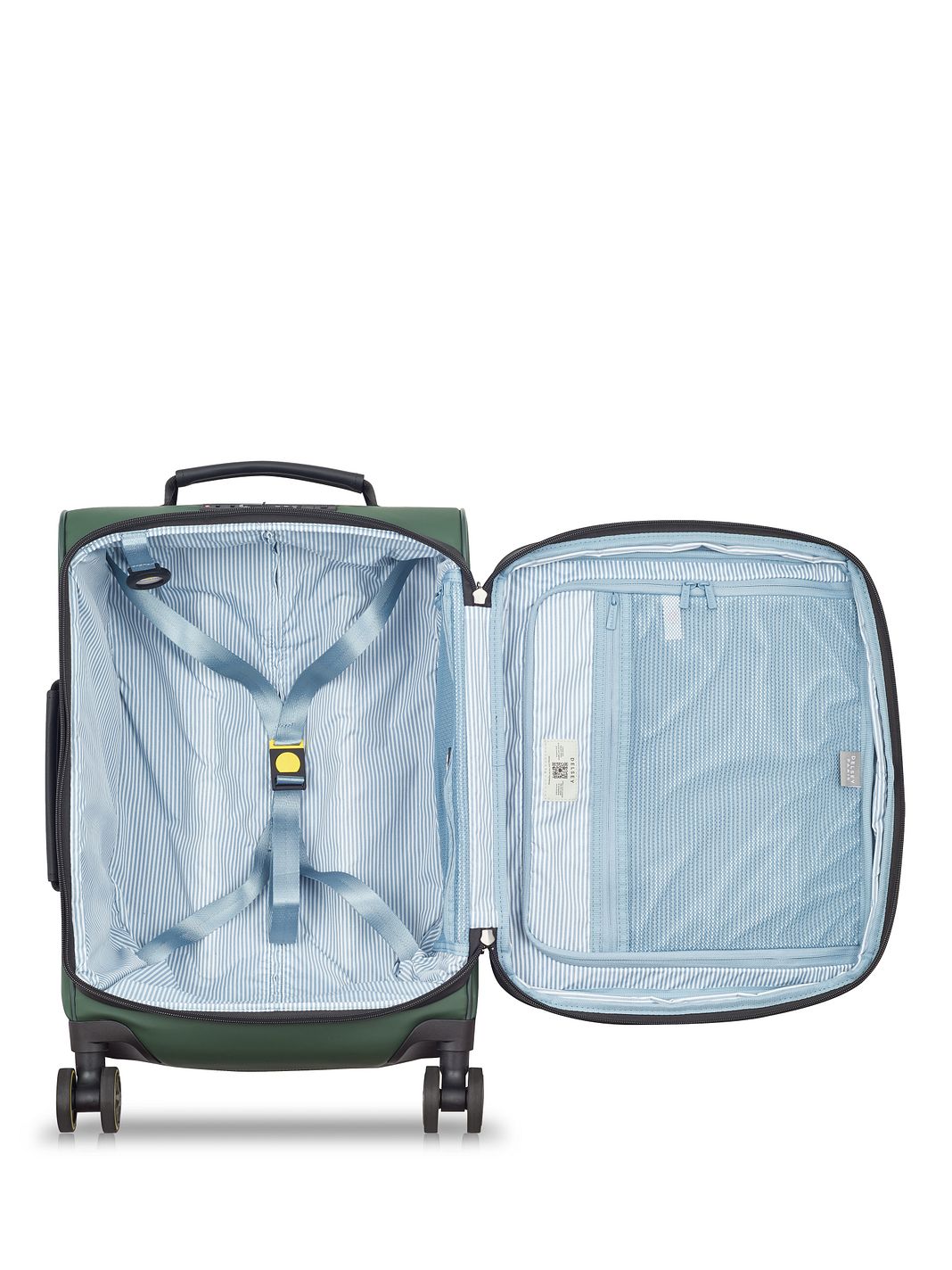Delsey Paris Turenne Soft 4 ruote Trolley cabina 55 cm espandibile