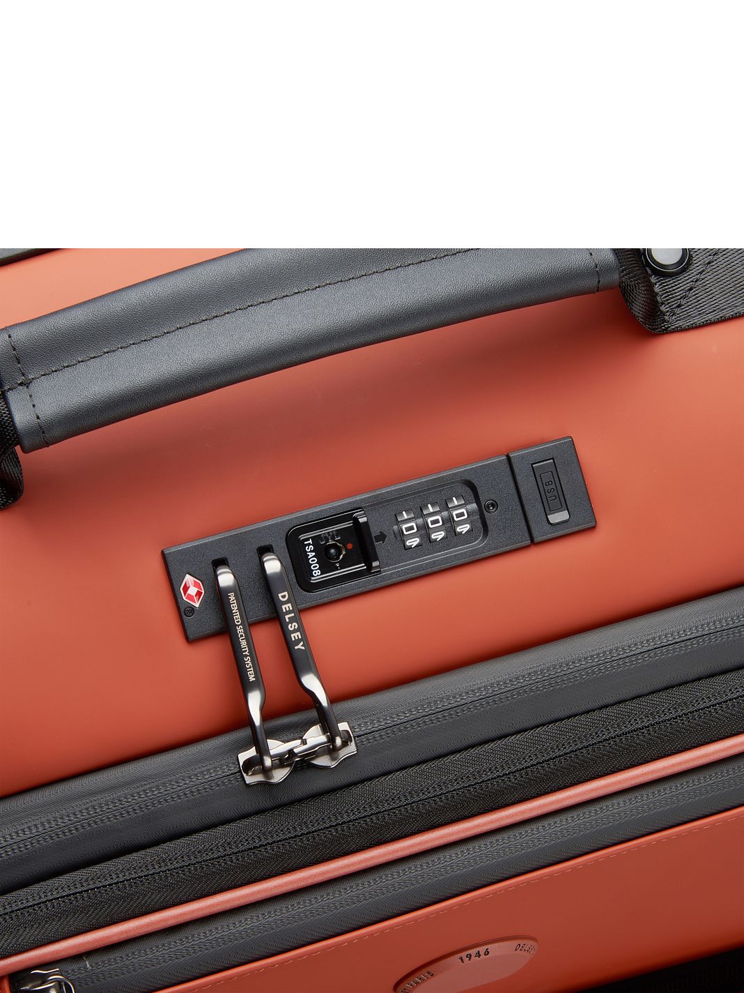 Delsey Paris Turenne Soft 4 ruote Trolley cabina 55 cm espandibile