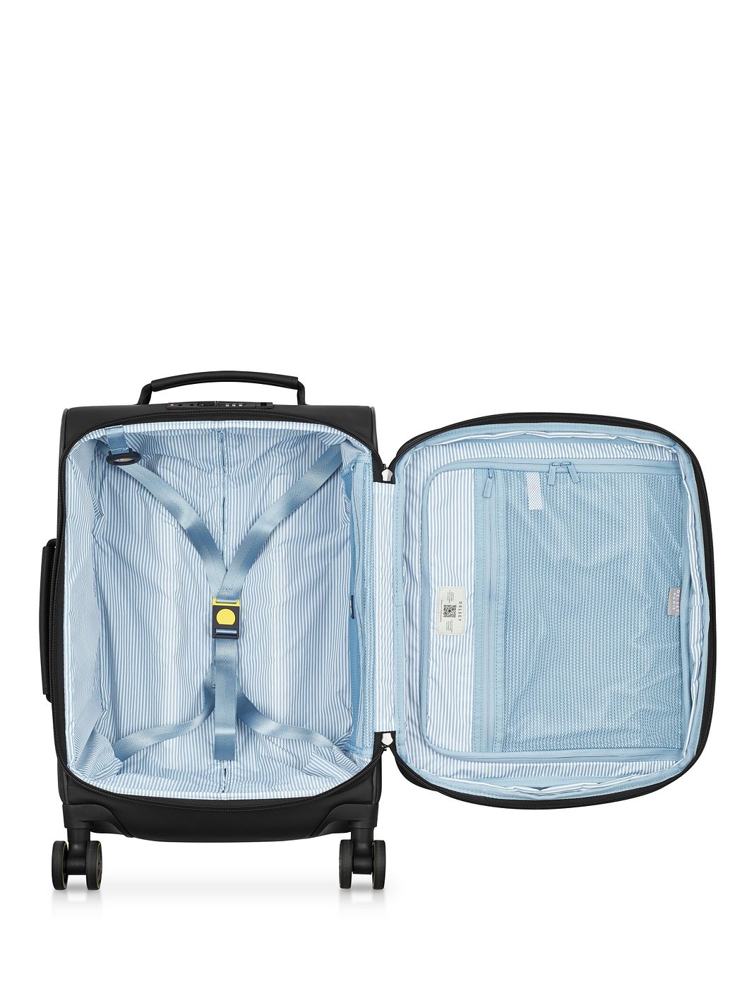 Delsey Paris Turenne Soft 4 ruote Trolley cabina 55 cm espandibile