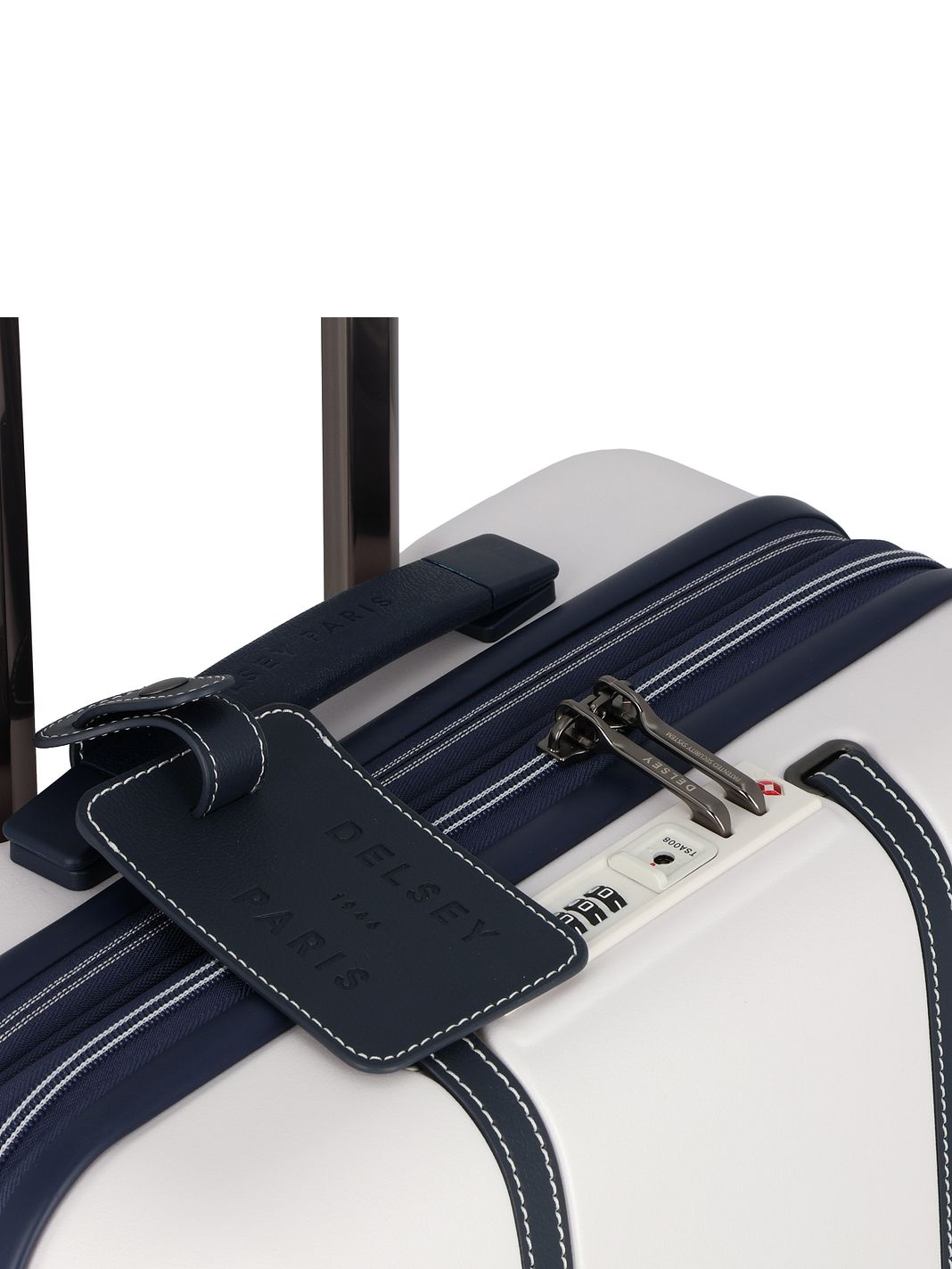 Delsey Paris Cadence 4 ruote Trolley cabina 55 cm espandibile Delsey Paris Cadence 4 ruote Trolley cabina 55 cm espandibile