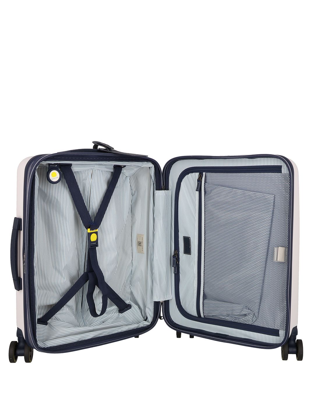 Delsey Paris Cadence 4 ruote Trolley cabina 55 cm espandibile Delsey Paris Cadence 4 ruote Trolley cabina 55 cm espandibile
