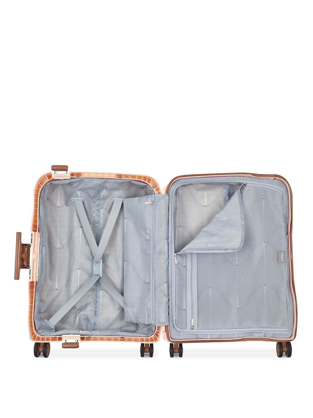 Delsey Paris Moncey 4 ruote Trolley cabina 51 cm Delsey Paris Moncey 4 ruote Trolley cabina 51 cm