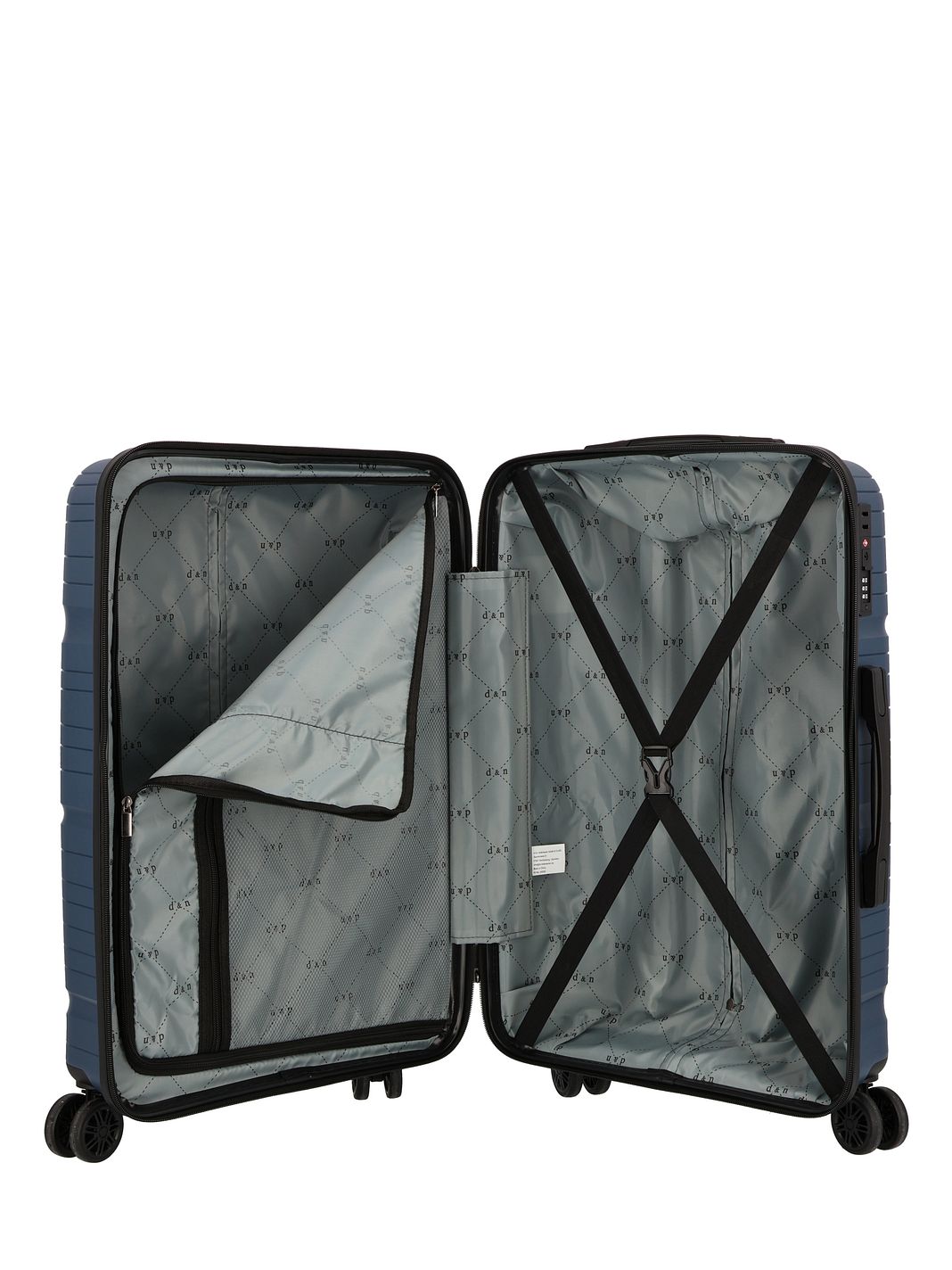 d & n Travel Line 4300 4 ruote Carrello M 68 cm d & n Travel Line 4300 4 ruote Carrello M 68 cm