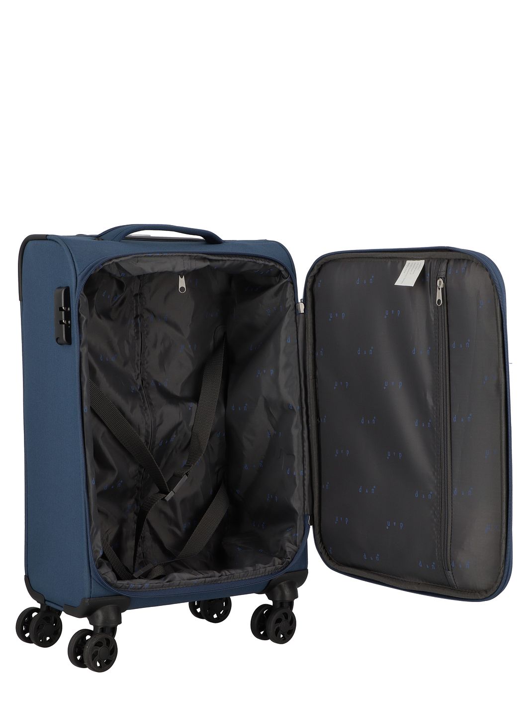 d & n Travel Line 6854 4 ruedas Maleta de cabina 55 cm d & n Travel Line 6854 4 ruedas Maleta de cabina 55 cm