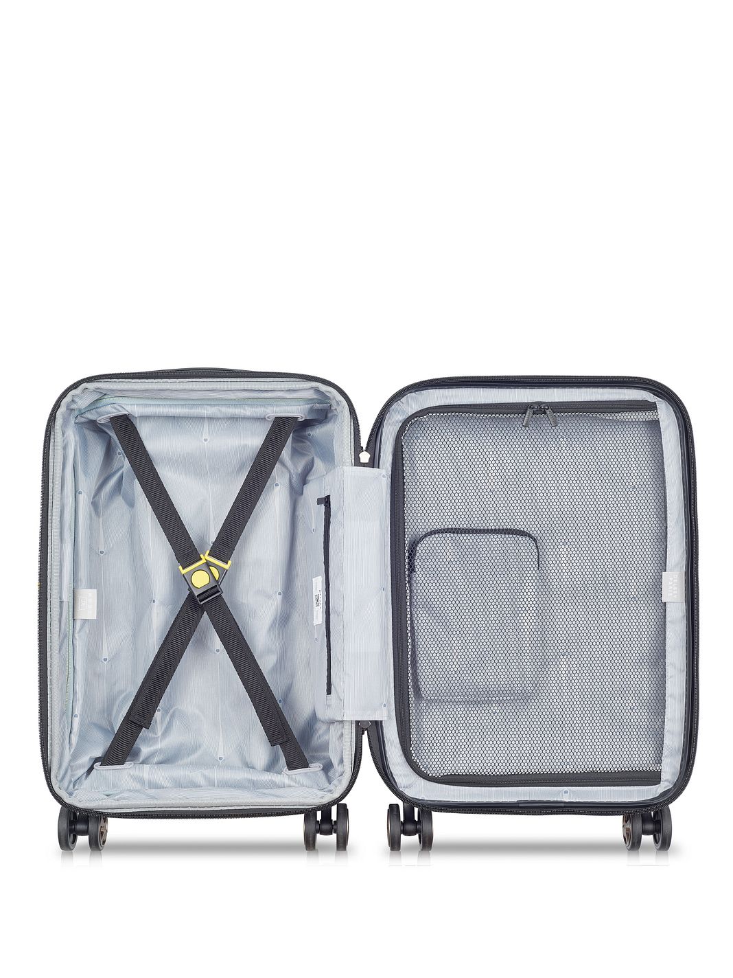 Delsey Paris Shadow 5.0 4-hjulig Kabinväska 55 cm Laptopfack med expansionsveck