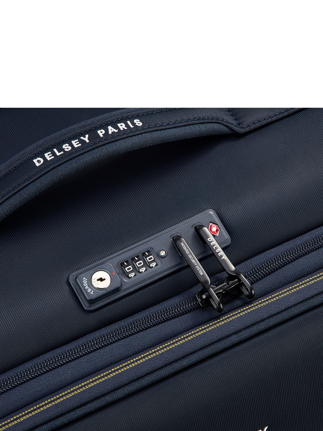 Delsey Paris Brochant 3 4 ruote Carrello 67 cm Delsey Paris Brochant 3 4 ruote Carrello 67 cm