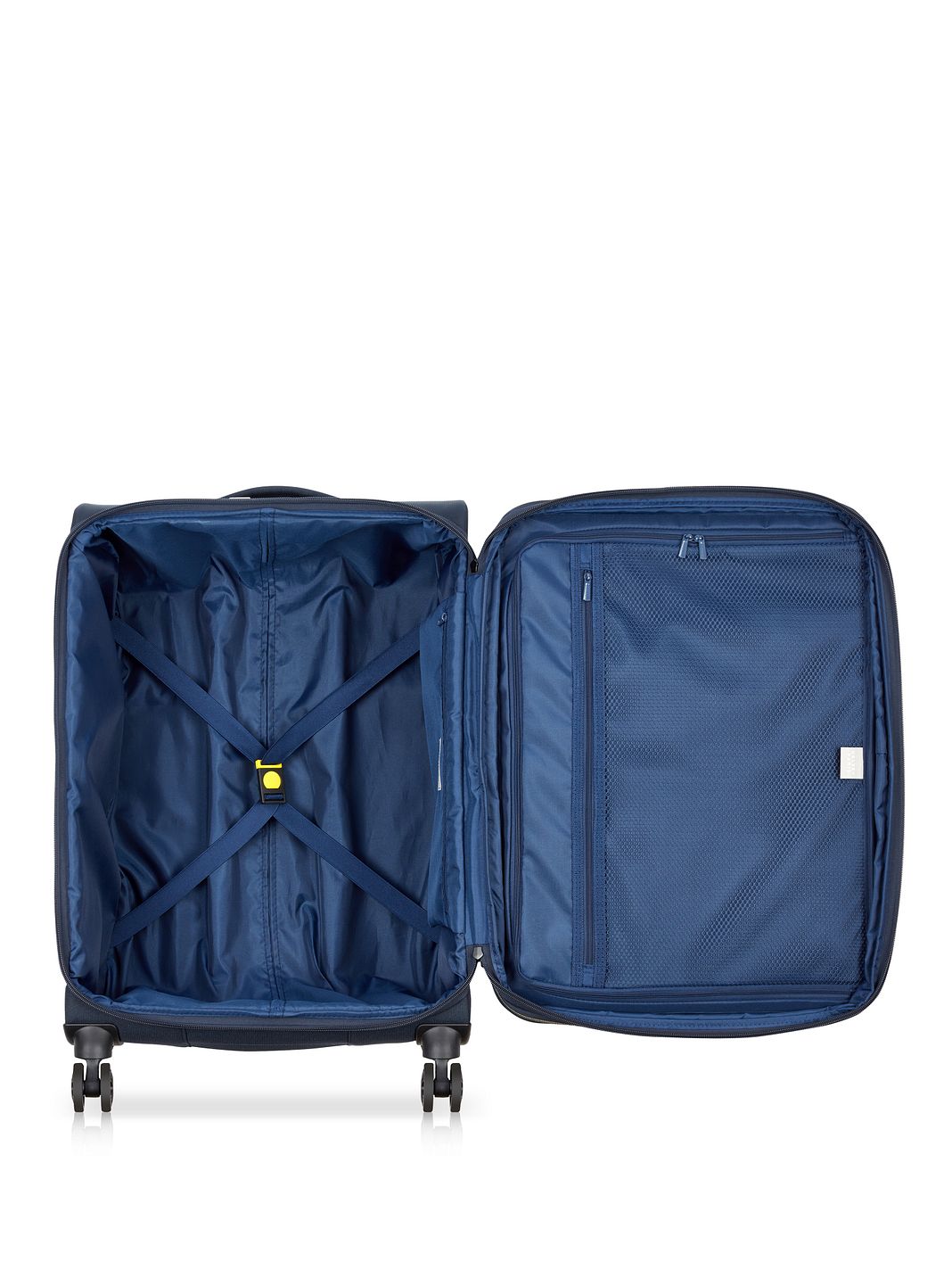 Delsey Paris Brochant 3 4 ruote Carrello 67 cm Delsey Paris Brochant 3 4 ruote Carrello 67 cm
