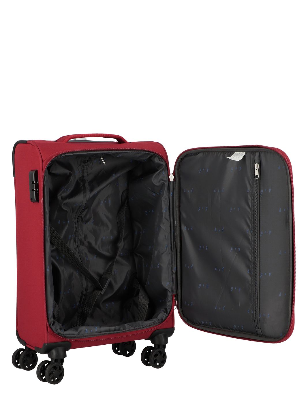 d & n Travel Line 6854 4 ruedas Maleta de cabina 55 cm d & n Travel Line 6854 4 ruedas Maleta de cabina 55 cm