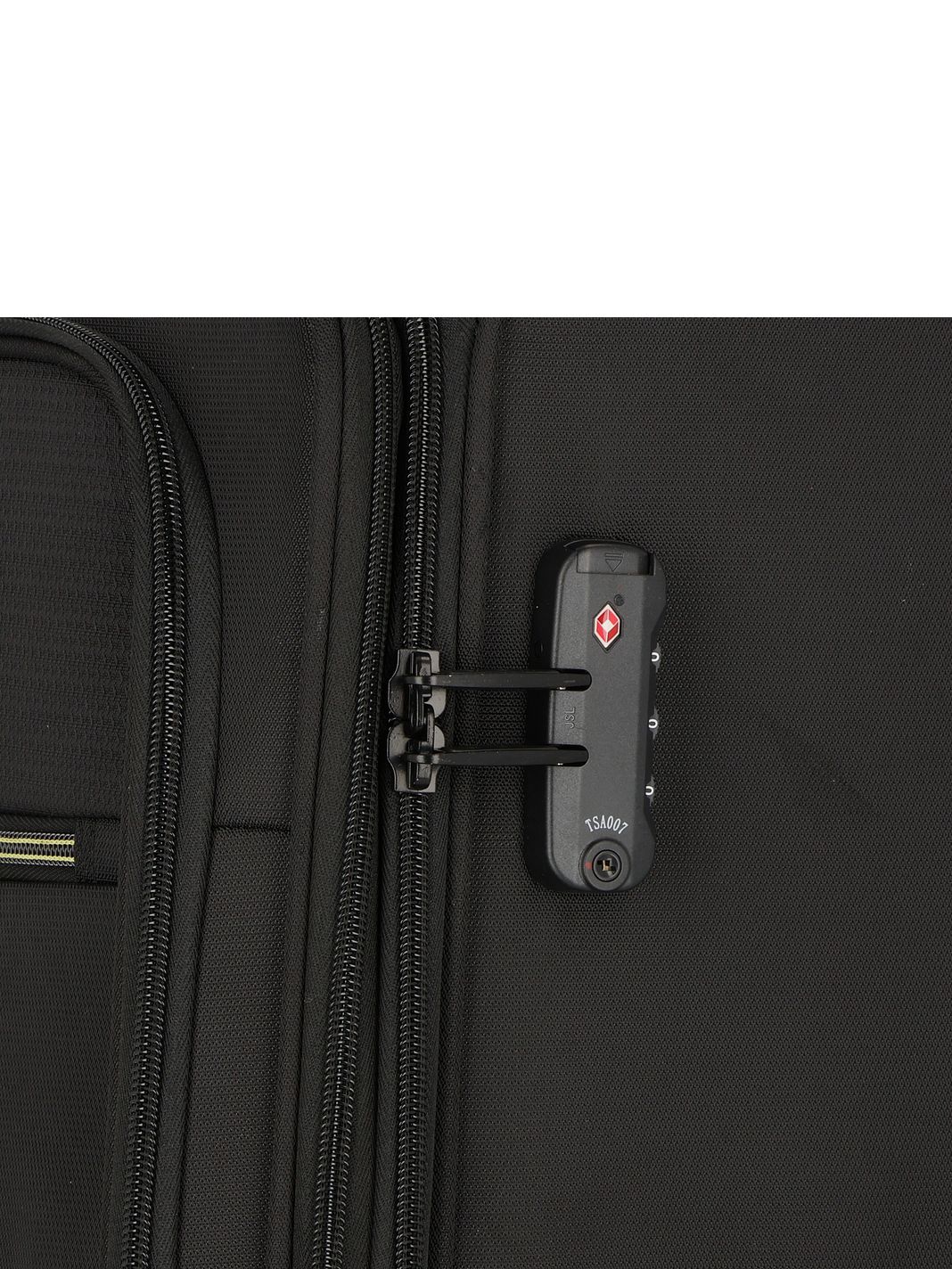 d & n Travel Line 9704 4 ruedas Trolley L 78 cm Con asa expansible