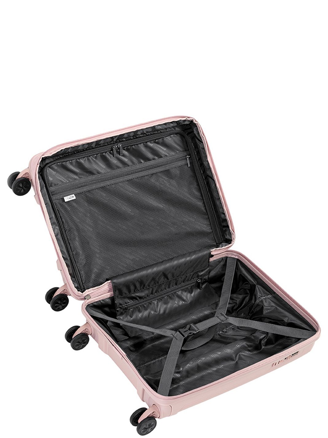 Epic Anthem 4 ruote Trolley cabina 55 cm espandibile Epic Anthem 4 ruote Trolley cabina 55 cm espandibile