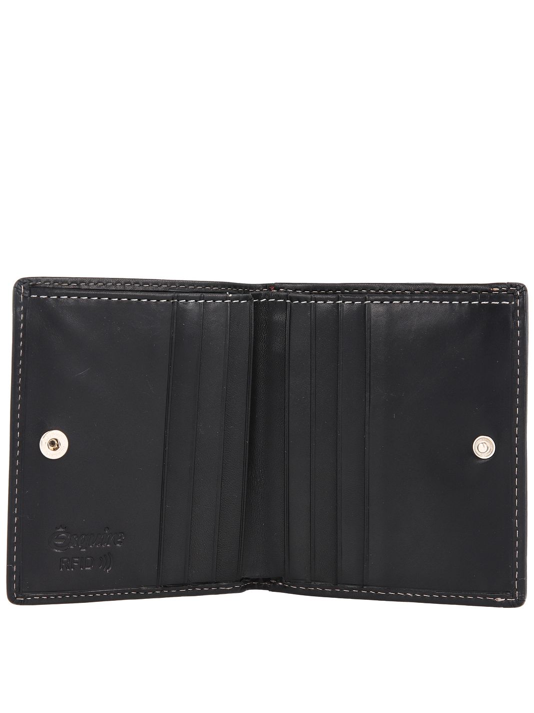 Esquire Dallas Portafoglio Protezione RFID Vera Pelle 10.5 cm