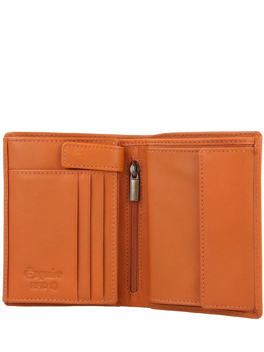 Esquire Peru Portafoglio Protezione RFID Vera Pelle 2.5 cm