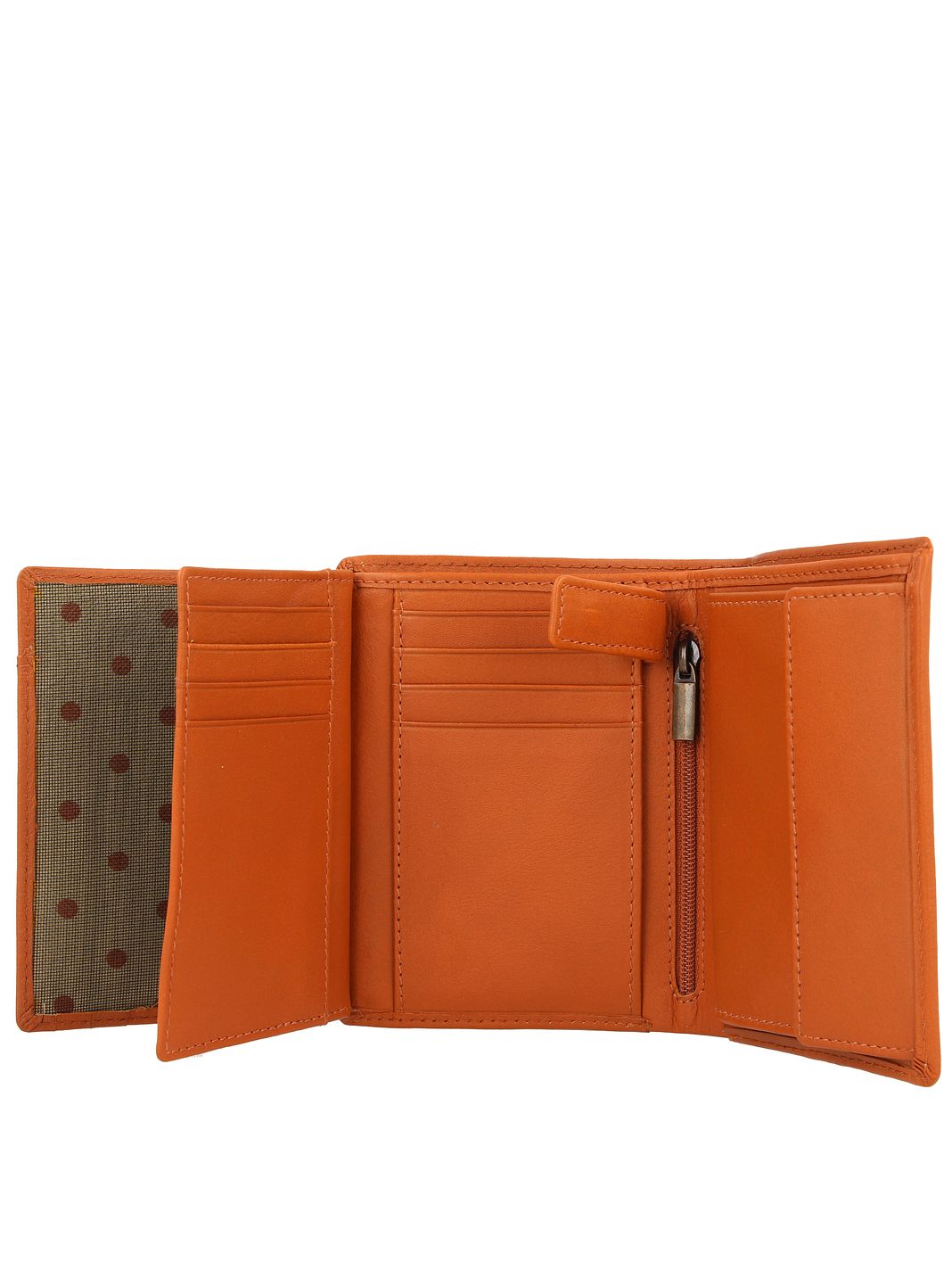 Esquire Peru Portafoglio Protezione RFID Vera Pelle 2.5 cm