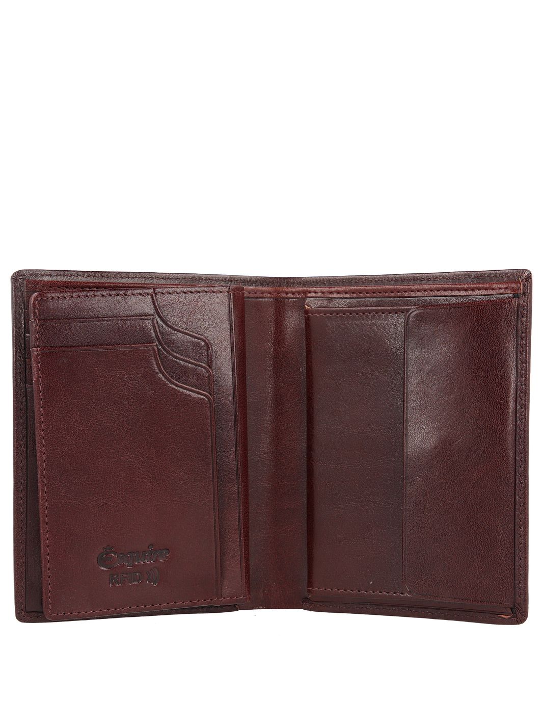 Esquire Toscana Portafoglio Protezione RFID Vera Pelle 12 cm