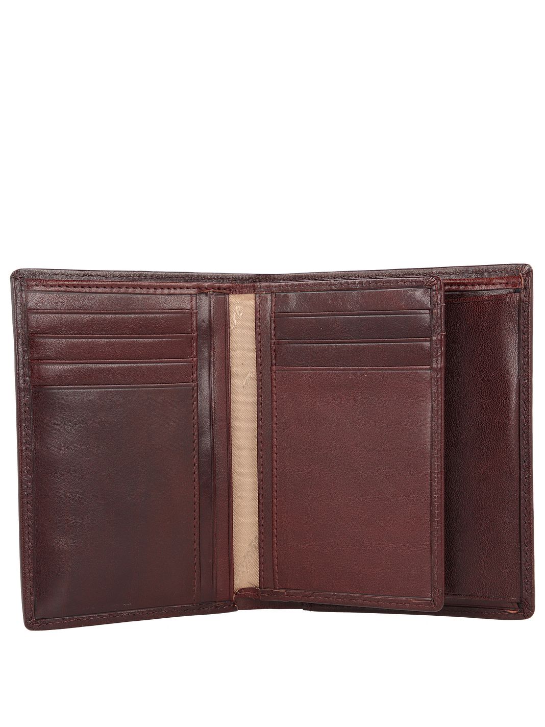 Esquire Toscana Portafoglio Protezione RFID Vera Pelle 12 cm