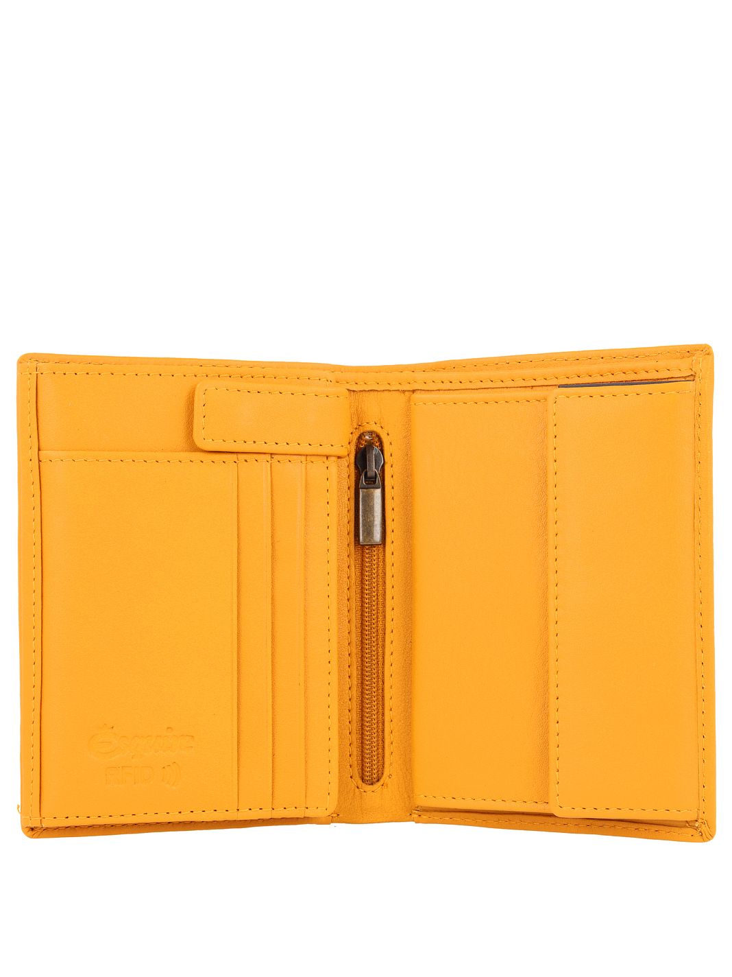 Esquire Peru Portafoglio Protezione RFID Vera Pelle 2.5 cm