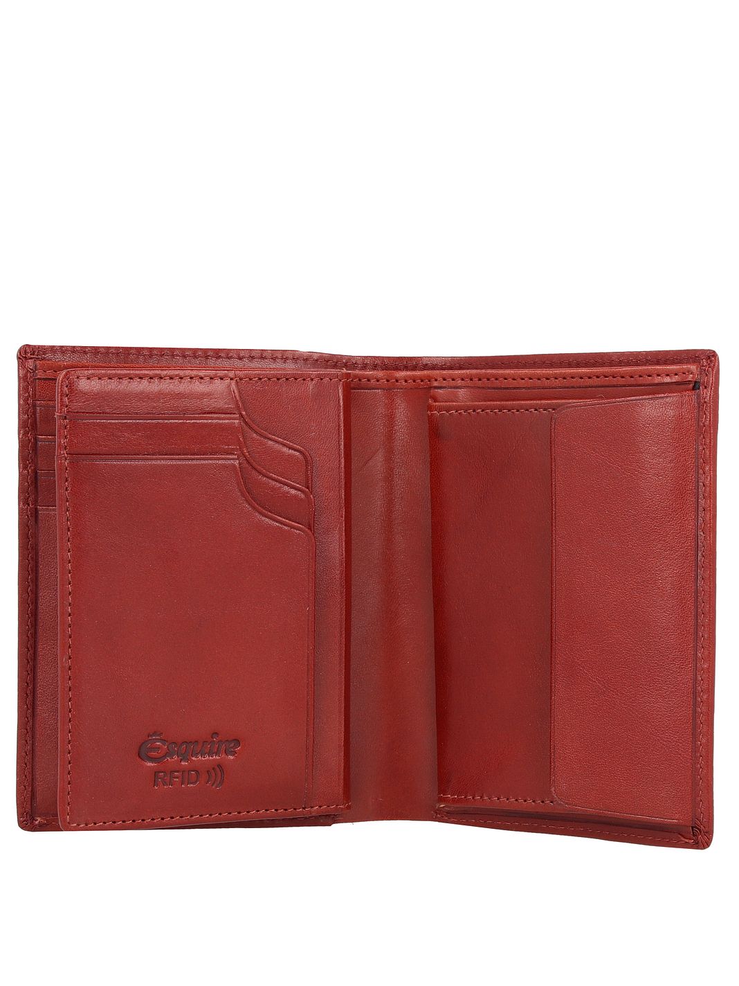 Esquire Toscana Portafoglio Protezione RFID Vera Pelle 12 cm