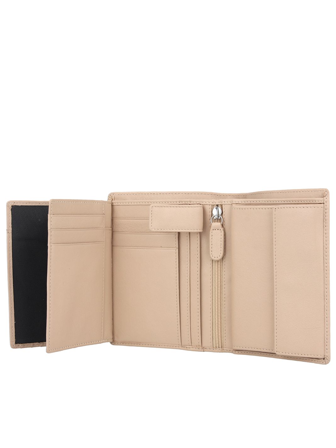 Esquire Viktoria Portafoglio Protezione RFID Vera Pelle 13 cm Esquire Viktoria Portafoglio Protezione RFID Vera Pelle 13 cm