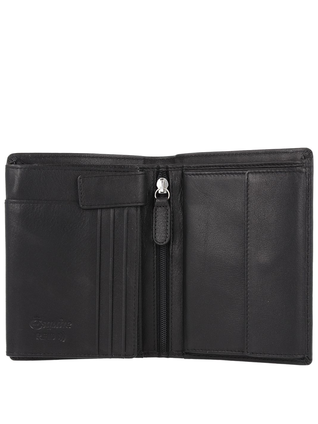 Esquire Viktoria Portafoglio Protezione RFID Vera Pelle 13 cm Esquire Viktoria Portafoglio Protezione RFID Vera Pelle 13 cm