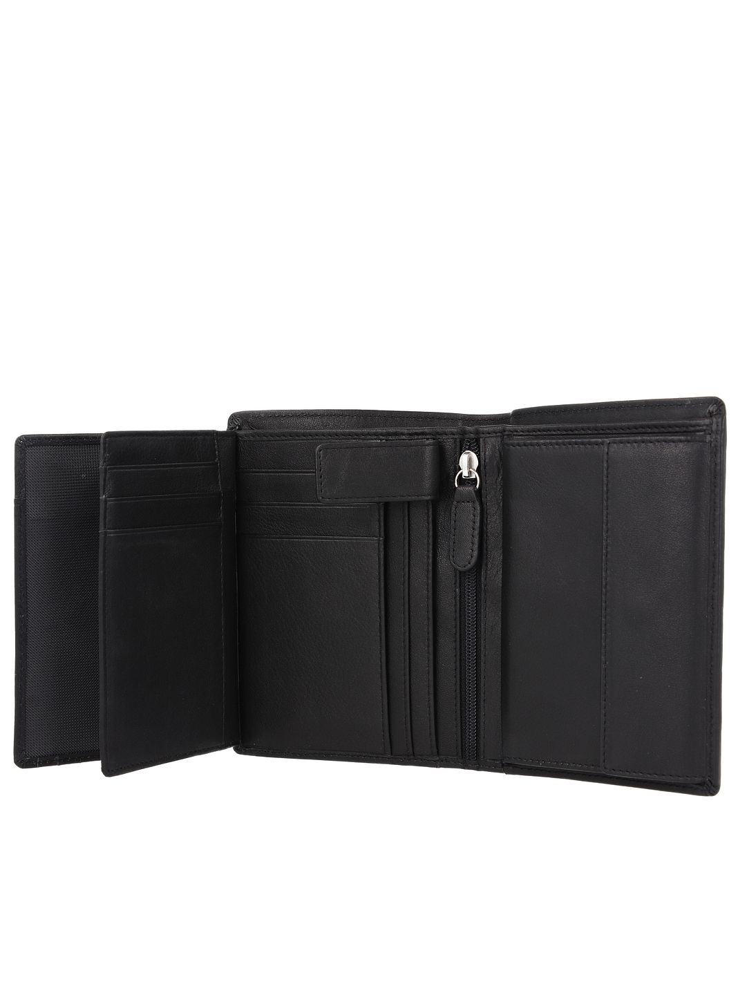 Esquire Viktoria Portafoglio Protezione RFID Vera Pelle 13 cm Esquire Viktoria Portafoglio Protezione RFID Vera Pelle 13 cm