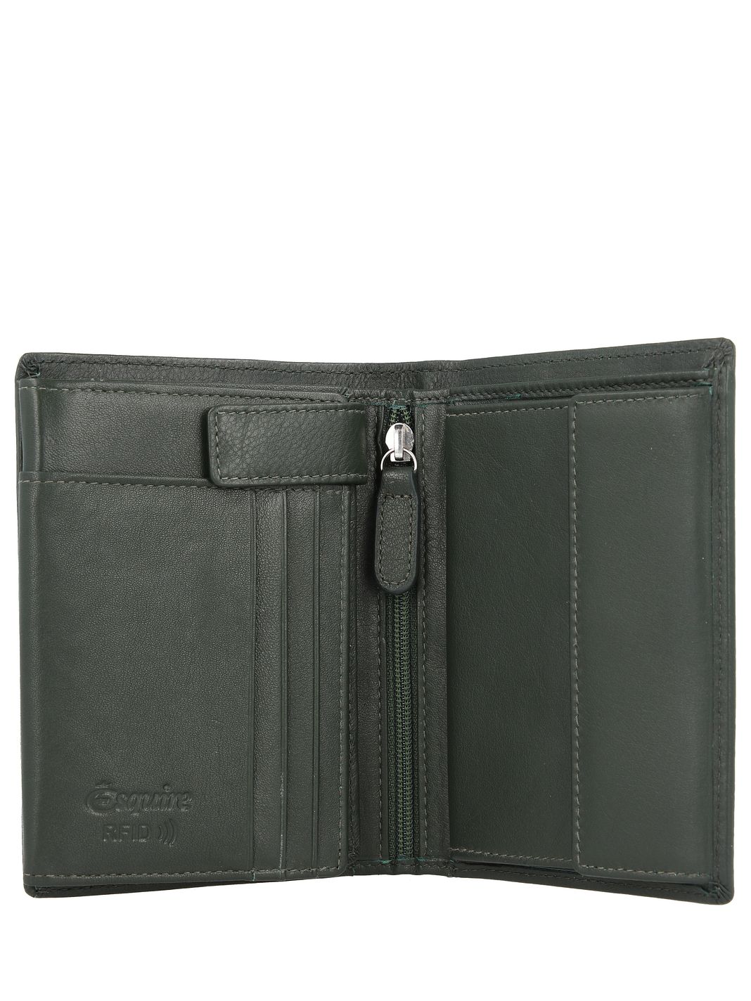 Esquire Viktoria Portafoglio Protezione RFID Vera Pelle 13 cm Esquire Viktoria Portafoglio Protezione RFID Vera Pelle 13 cm