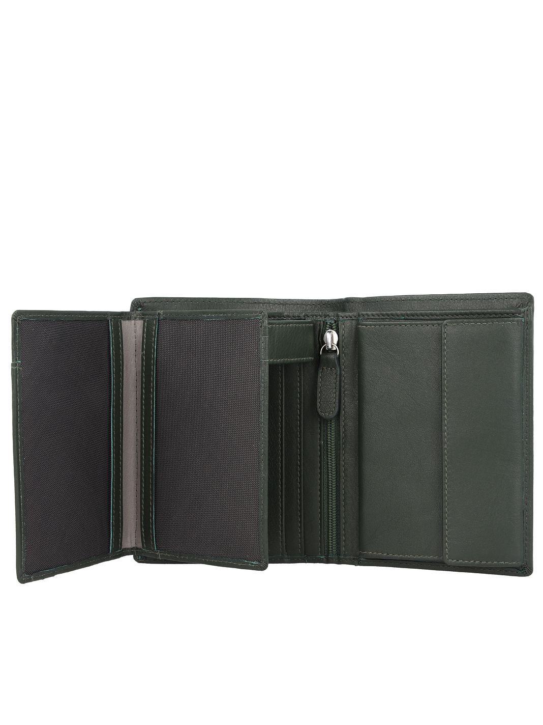Esquire Viktoria Portafoglio Protezione RFID Vera Pelle 13 cm Esquire Viktoria Portafoglio Protezione RFID Vera Pelle 13 cm