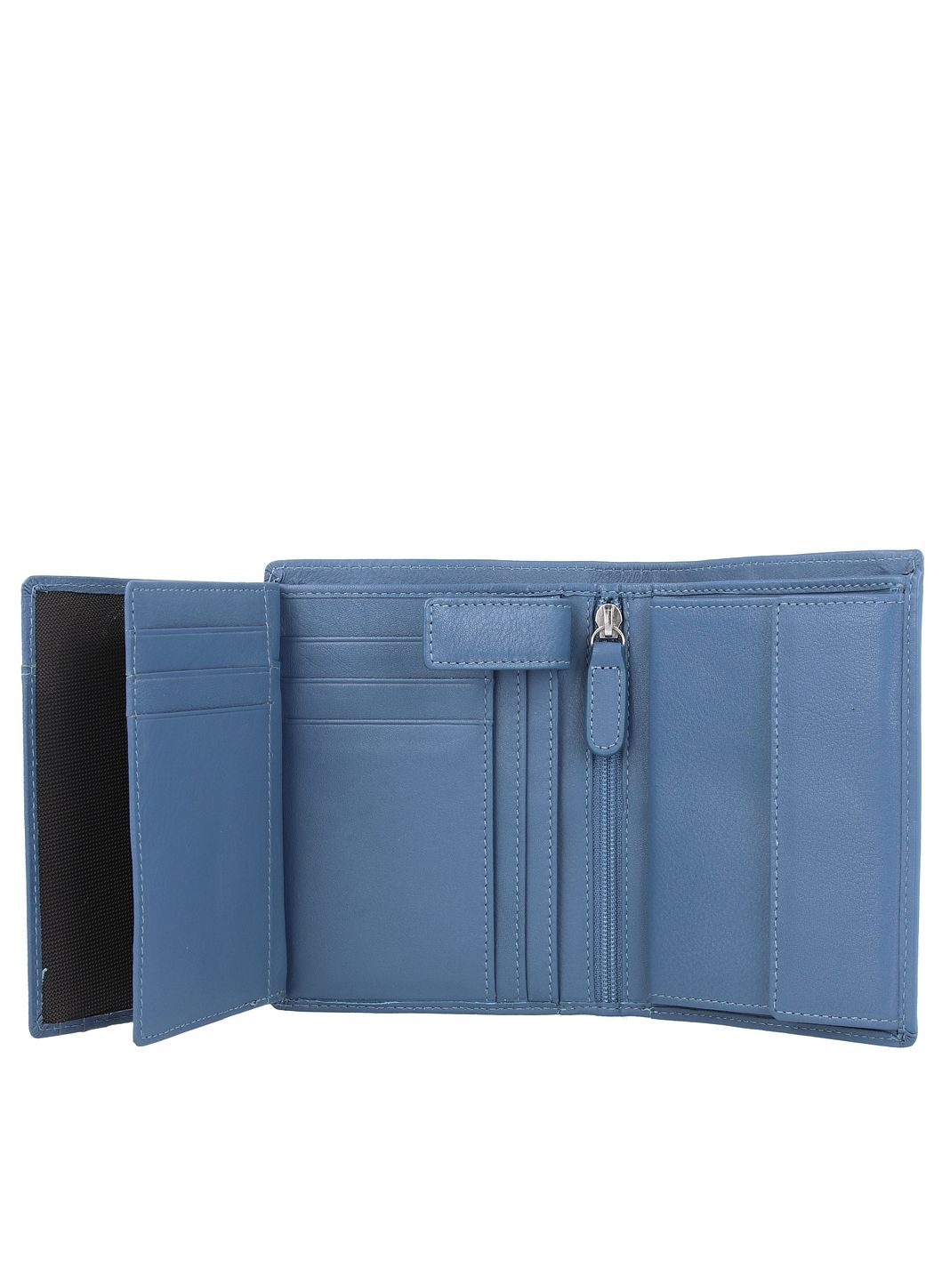 Esquire Viktoria Portafoglio Protezione RFID Vera Pelle 13 cm Esquire Viktoria Portafoglio Protezione RFID Vera Pelle 13 cm