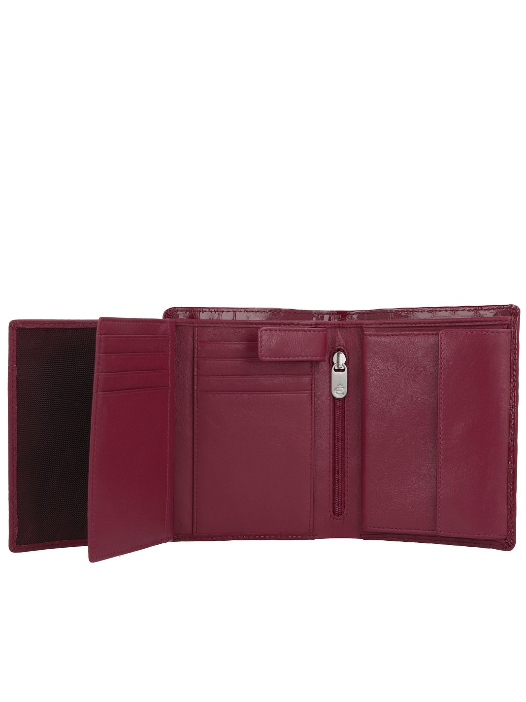 Esquire Nizza Portafoglio Protezione RFID Vera Pelle 13 cm Esquire Nizza Portafoglio Protezione RFID Vera Pelle 13 cm